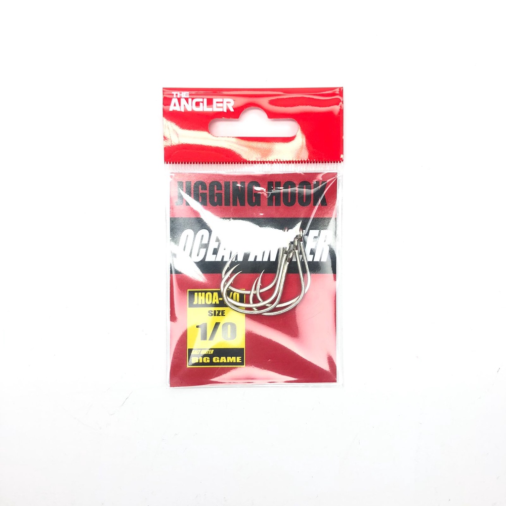 Jigging Hook Berlubang JK Limited Edition Ocean Angler Mata Kail Berlubang