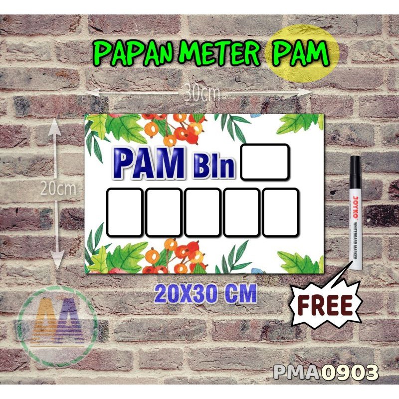 

Papan Meter Listrik PLN PAM motif Unik - Lukis 03 - Toko2A