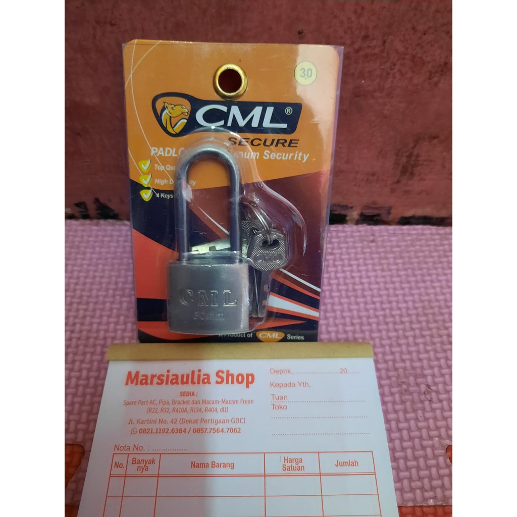 GEMBOK 30 MM LONG CAMEL / Hona GEMBOK 30MM panjang