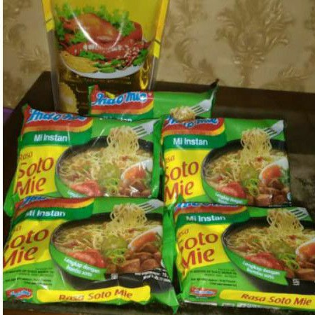 

Indomie Mi Instan Soto Mie 70 gramSatuan 5000