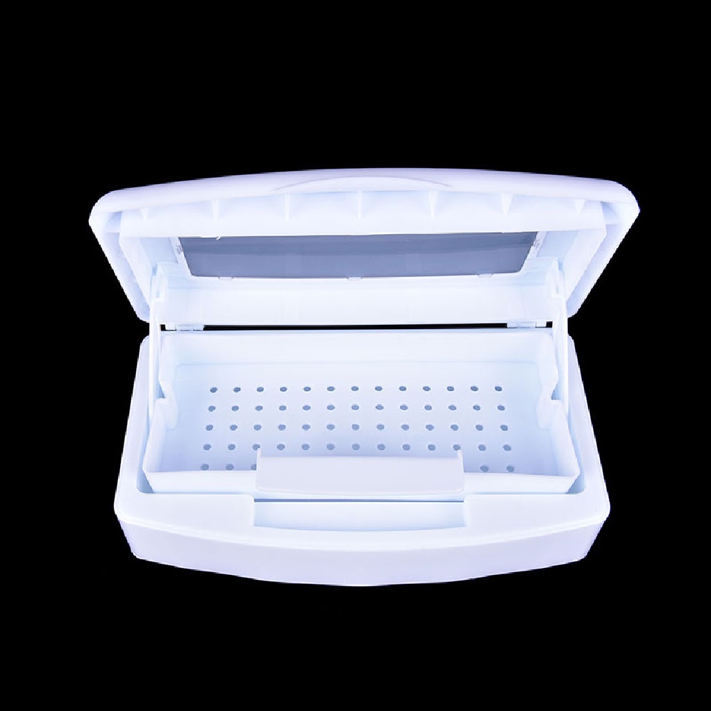 [OOID] New Sterilizer Tray Box Sterilizing Clean Nail Art Salon Manicure Implement Tool ID