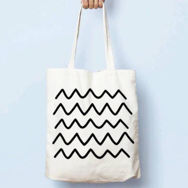 EQ-TOTEBAG KARAKTER MURAH SABLON