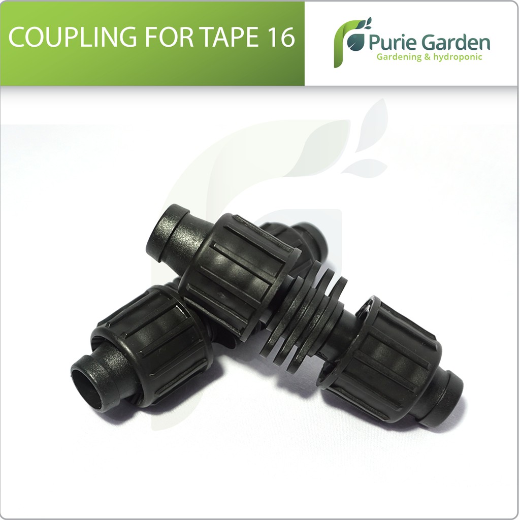 Coupling For Tape 16mm Irritec