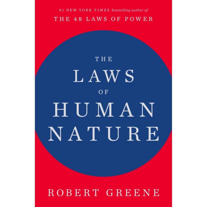 The law of human nature Book by Robert Greene
