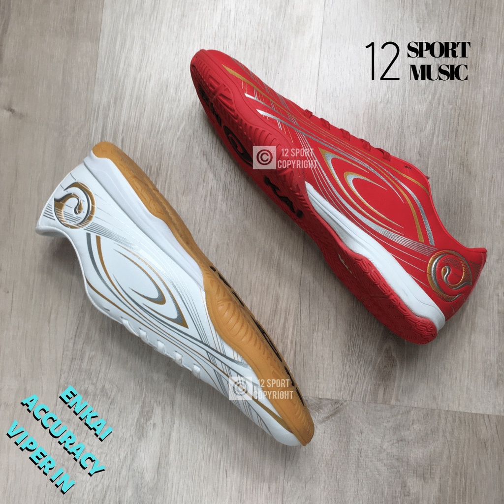 12SPORT - Sepatu Futsal Enkai Accuracy Viper IN 100% Original Enkai Indonesia