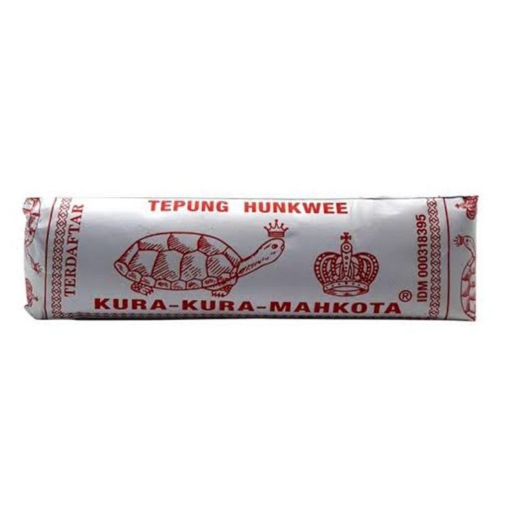 

Tepung HUNKWEE Cap Kura-Kura Mahkota - HUN KWE / HUNKWE / HONGKUE (PUTIH)