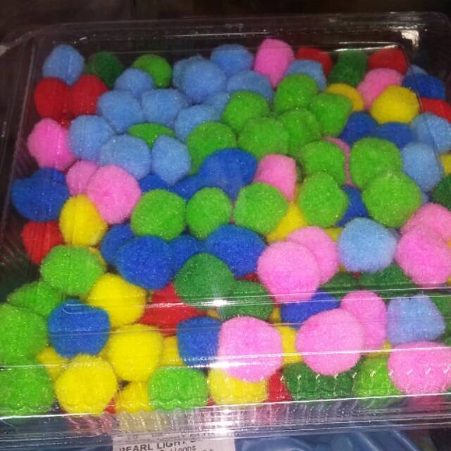 

Pompom kecil isi 200pcs