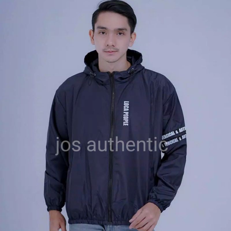 JAKET PRIA LOCA PEOPLE/ JAKET PARASUT PREMIUM