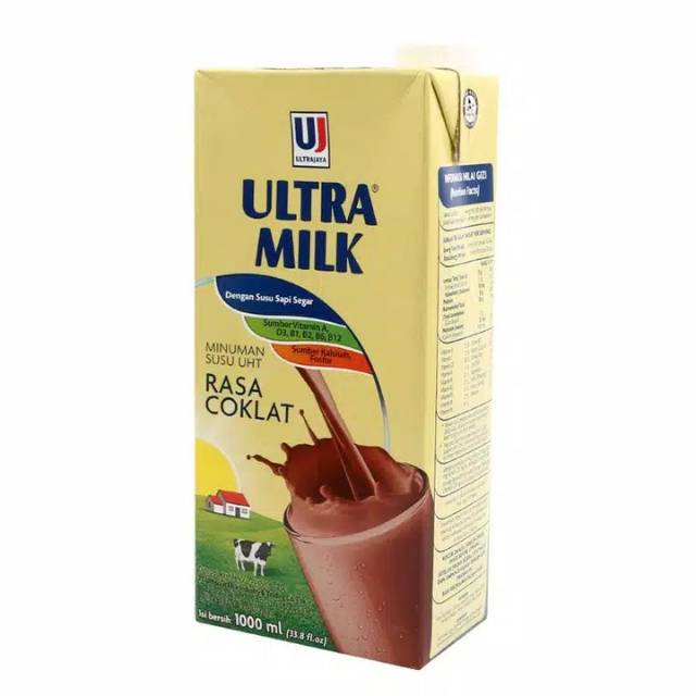 

SUSU ULTRA MILK COKLAT 1000 ML TERLARIS