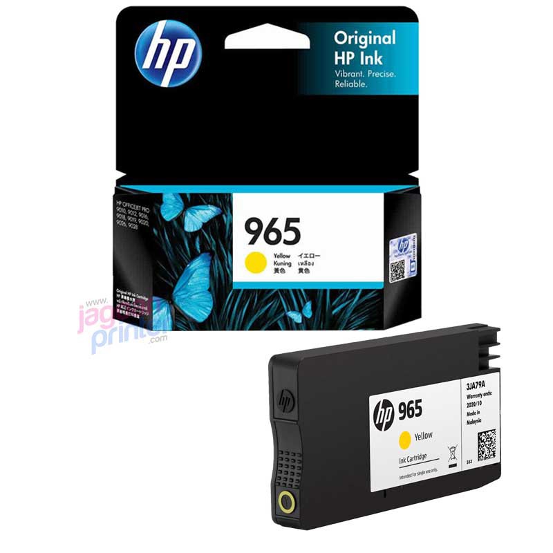 HP 965 Yellow Original Ink Cartridge