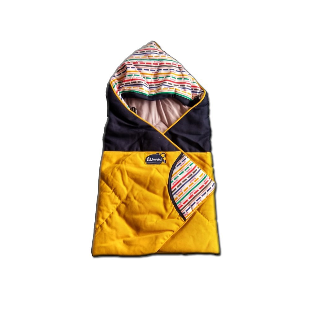 Snobby baby blanket / Selimut bayi line series TPB1631