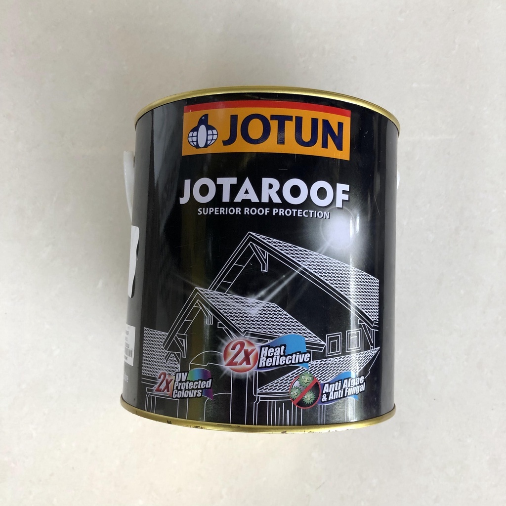 CAT GENTENG JOTUN / JOTAROOF SUPERIOR ROOF PROTECTION 2,5 LITER / JOTAROOF 6020-B70G (C)