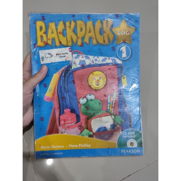 Buku Backpack 1 SD Bekas Pearson