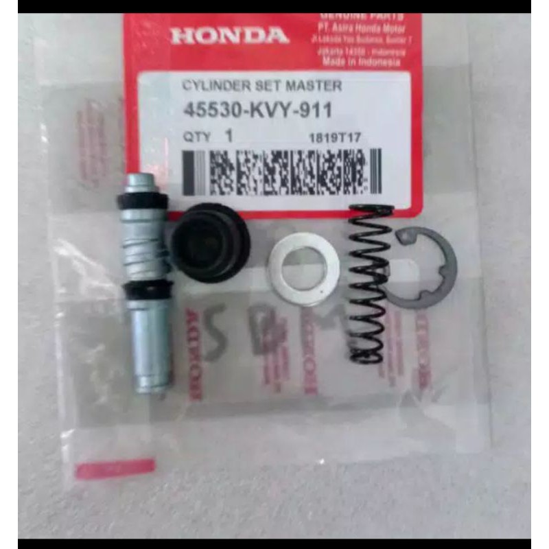 SEAL REM MASTER DEPAN VARIO SCOOPY
