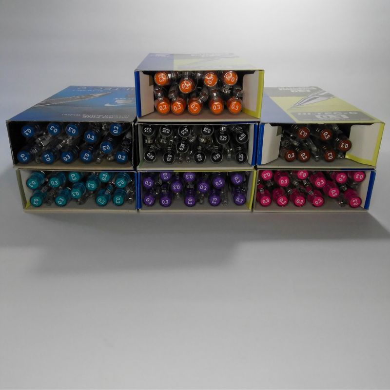 

RB [1Pcs] Pen Pulpen HiTec-C PILOT 0.25/0.3/0.4/0.5mm Warna Warni ORIGINAL ASLI