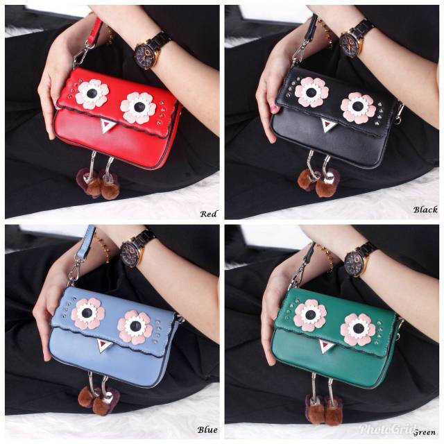 Tas Fashion Fendi Baguette Bags With Fluffy Feet ZFF-2269