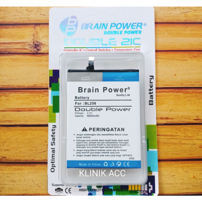 BATRE BATREI BATERY BRAIN POWER LENOVO BL 256 / A7010 / VIBE K4 NOTE / BATREI BATERRY BATETTY