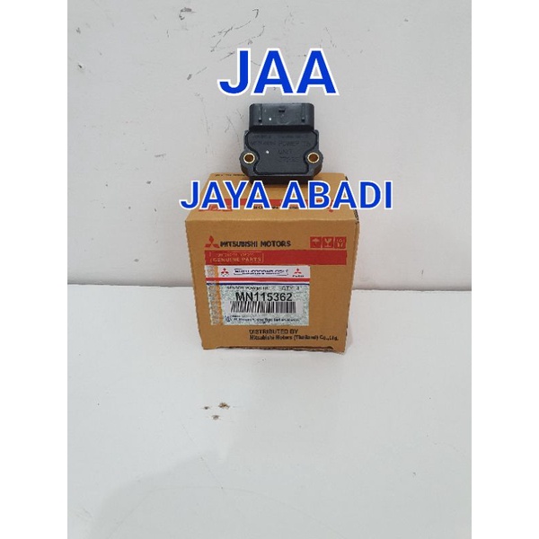 POWER TRANSISTOR T120SS SENSOR POWER TRANSISTOR T120SS INJEKSI ETERNA LANCER 120SS TAFT GT GRADE BARU OEM IMPORT MN115362