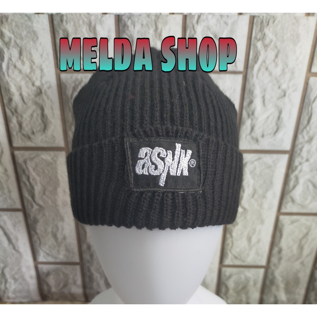 Kupluk Beanie hat Asnk Distro Murah  Kupluk Pria Wanita Terlaris