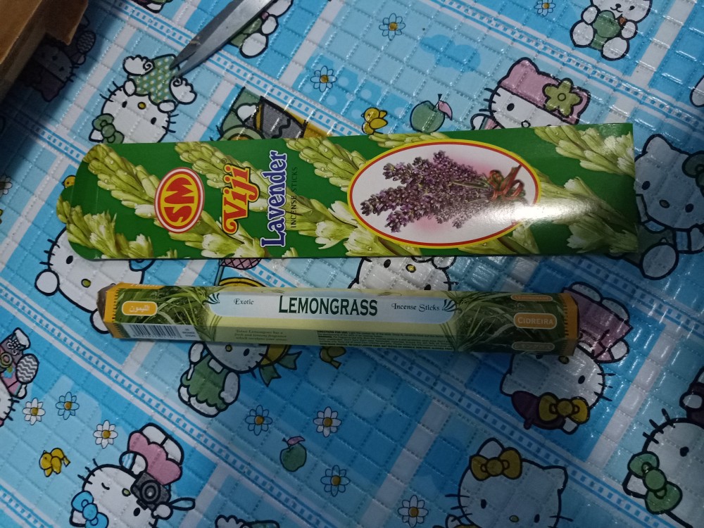 Dupa Lidi Hio (12 Sticks) Viji Lavender