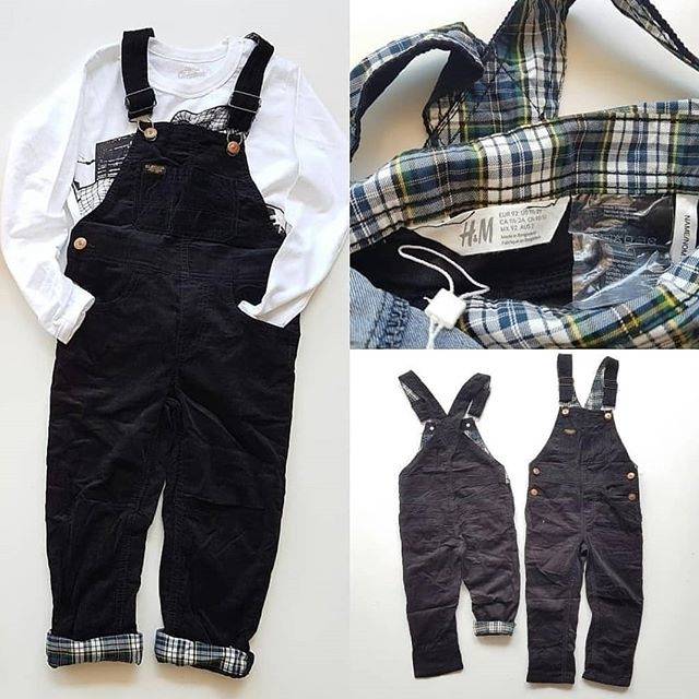 OVERALL HNM ORIGINAL ANAK
