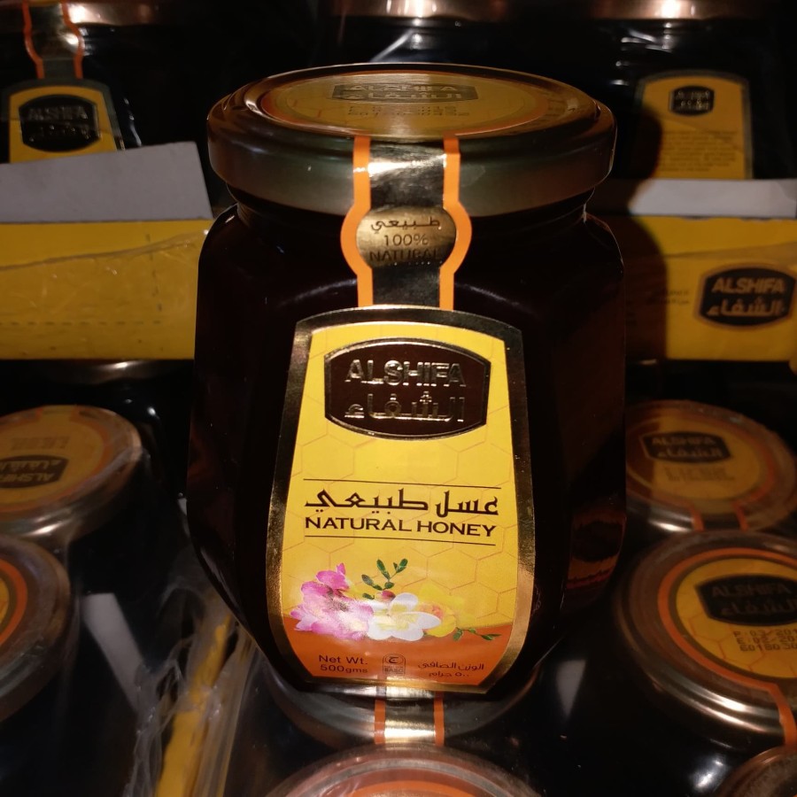 Madu Al Shifa 500gr Madu Alshifa Asli Saudi Kental Original As Shifa