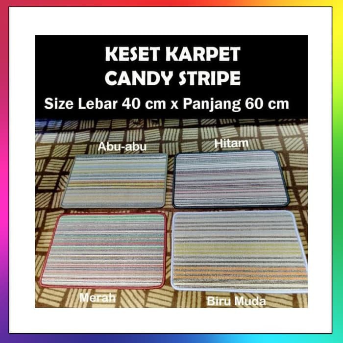 Keset Kaki Keset Dapur Kamar Mandi Kamar Tidur