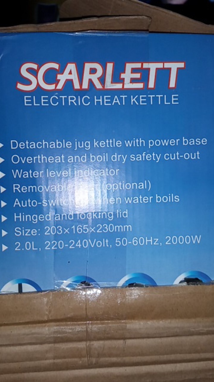 Teko Listrik Scarleet