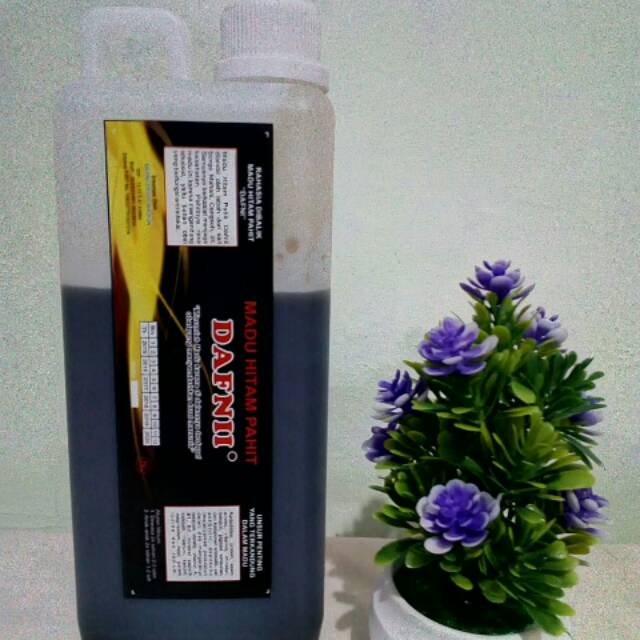 

Madu Hitam Pahit Dafnii