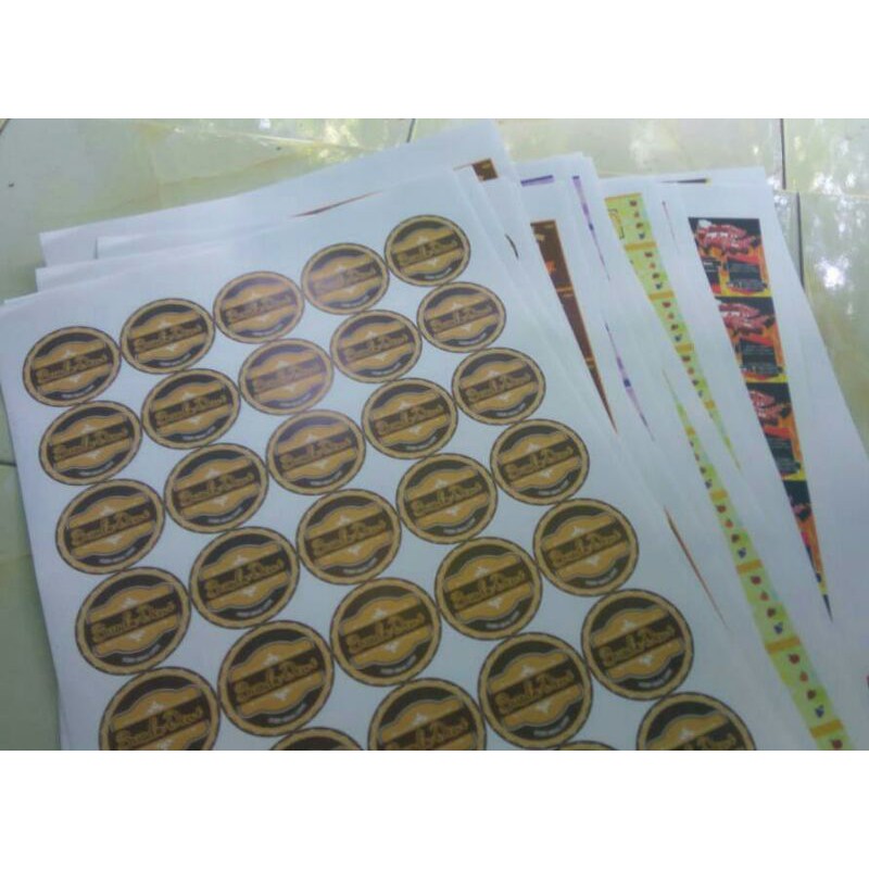 

Stiker A3 custom murah