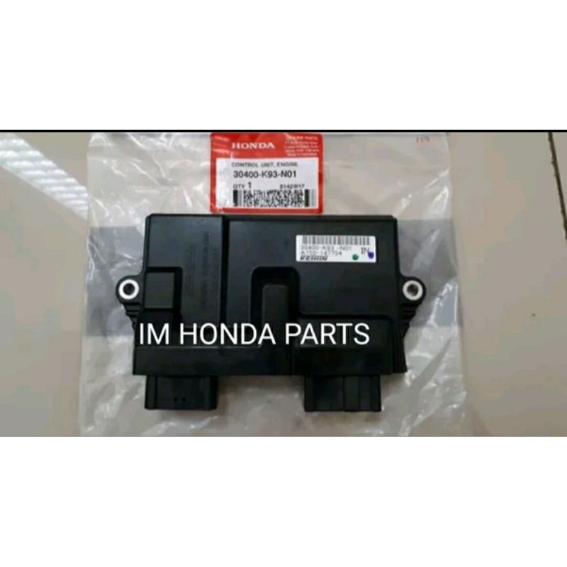 ECU ECM pgm fi CDI Honda Scoopy fi esp 2017 ISS iddling stop original