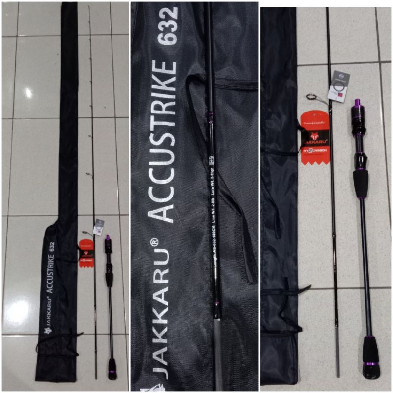 Joran Pancing UL Jakkaru Accustrike 632 2-8lb
