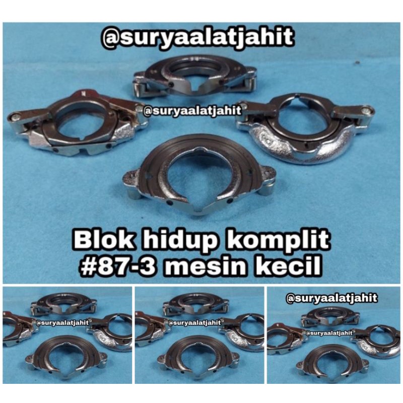 Blok hidup komplit #87-3 mesin kecil =rp.22.000/1pcs