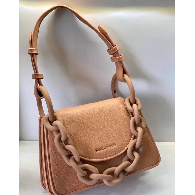 Chain Link Small Shoulder Bag