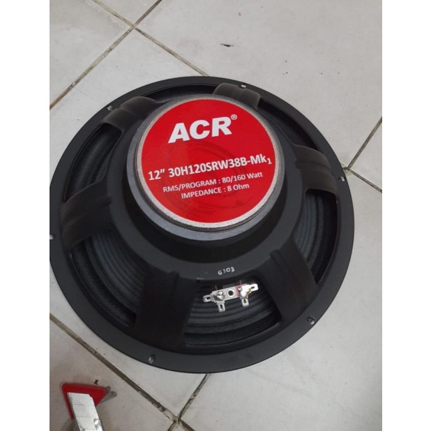 Speaker ACR Woofer 12 Inch 12&quot;30H120SRW38B-MK1 8ohm 80/160Watt