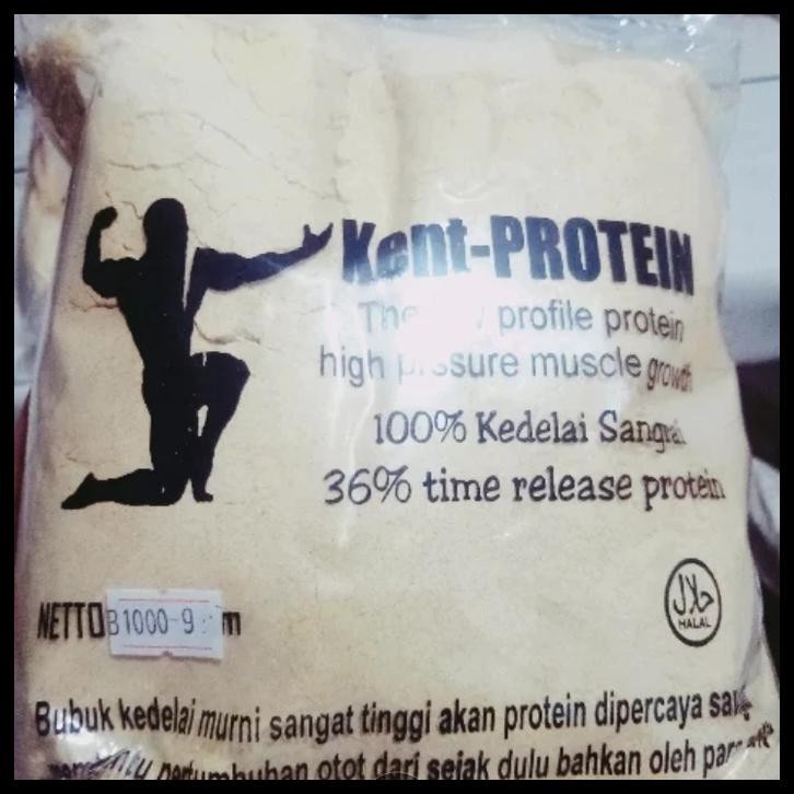 

Kent-PROTEIN | Susu Bubuk Kedelai Protein Casein - Kemasan 1 Kg TERBARU