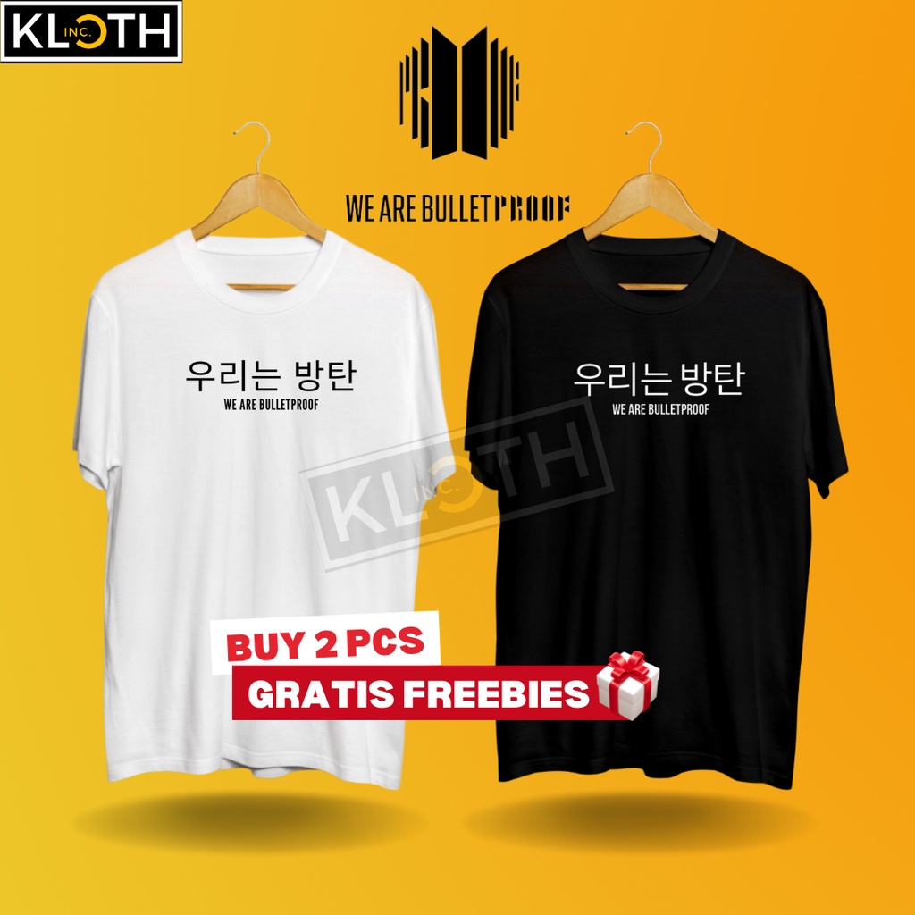 [PROOF] Kaos BTS PROOF New Album 2022 Cotton 24s Premium Bisa Upgrade Lengan Panjang