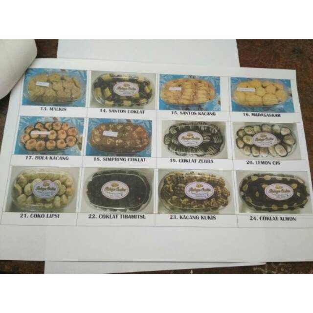 

Kue paket lebaran
