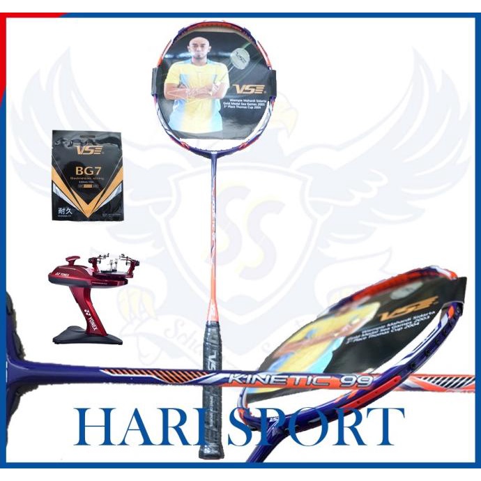 Vse Kinetic 99 Frame Smash Raket Badminton Bulutangkis Roccabar