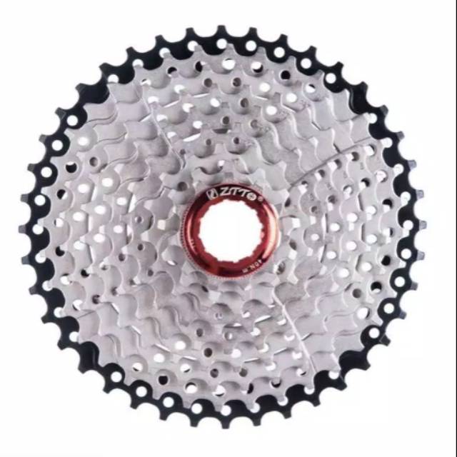 Sprocket 10 speed 11-42t ZTTO untuk sepeda