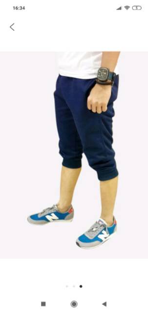 Freee dan diskon... Celana joger sport pant MZN PANJANG BONUS CELANA 3/4