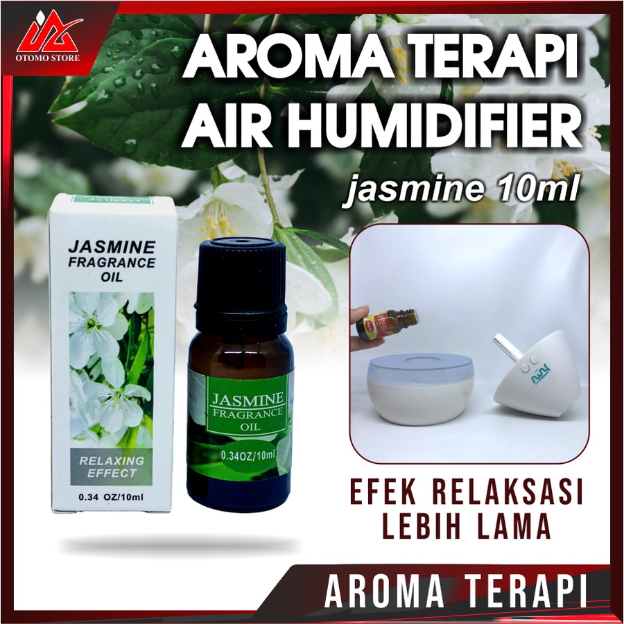 10ML AROMA TERAPI  Aromatherapy Essential oil Pengharum Ruangan Air Humidifier Termurah Pure Diffuser