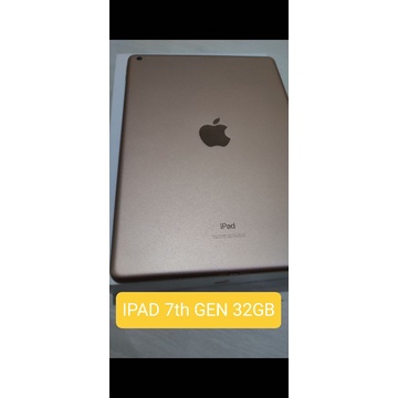 IPAD 7th BEKAS MULUS 32GB FULLSET WIFI