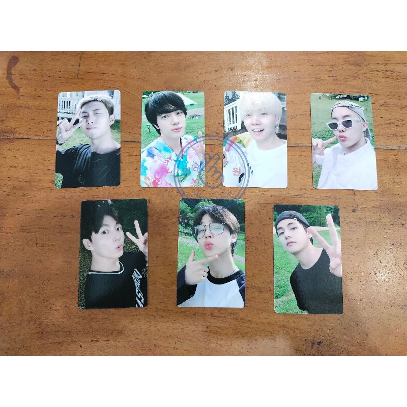 OFFICIAL PHOTOCARD EARLY GIFT BTS IN THE SOOP 2 ITS