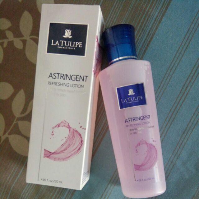 LaTulipe Astringent (Toner untuk kulit berminyak) 120ml