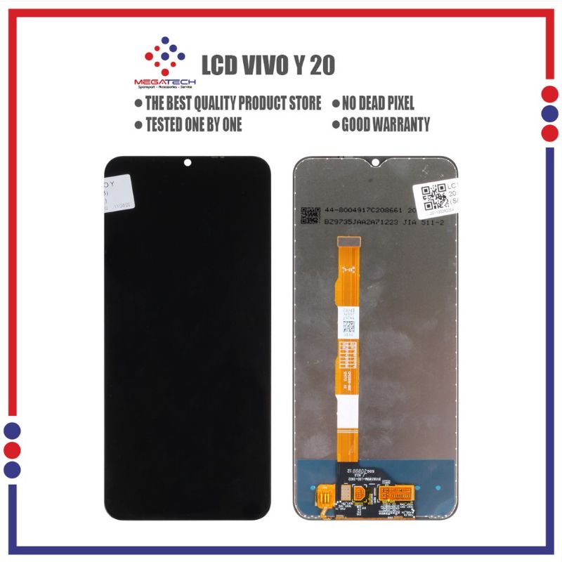 LCD TOUCHSCREEN VIVO Y20 Y20S Y20i Y12S Y01 FULLSET ORIGINAL