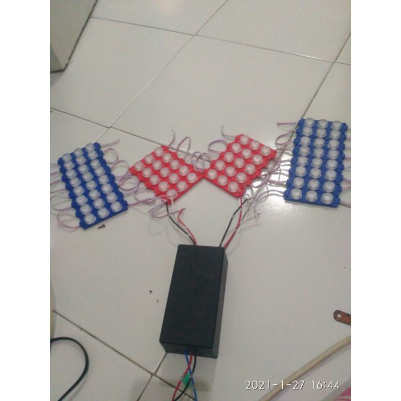 modul Blitz pesawat plus rem kedip2 Strobo ( kota Blitz pesawat rem kedip2 Strobo )