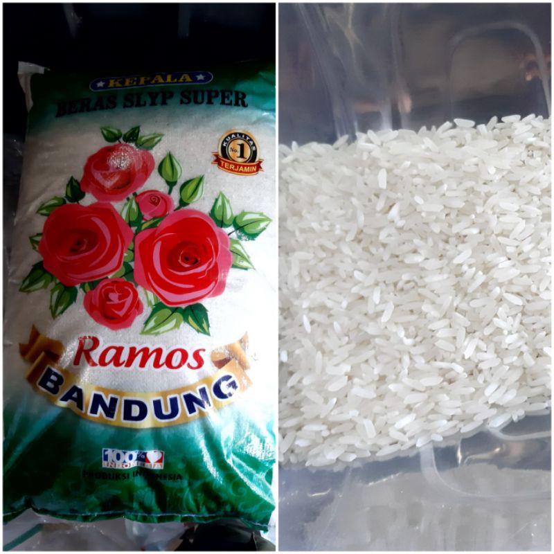 

Beras Cap Ramos Bandung 5kg, 10kg, 25kg