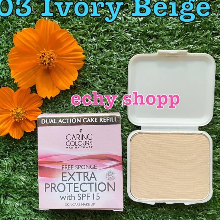 KODEMm3M7--CARING COLOURS DAC EXTRA PROTECTION WITH SPF 15