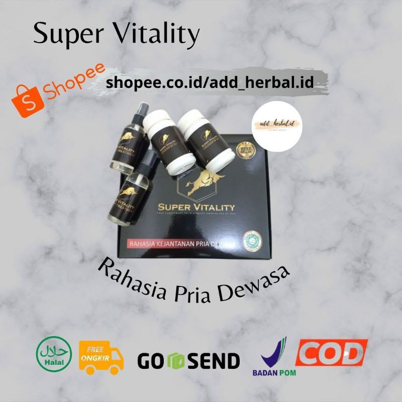 Stamina Pria Super Vitality Original